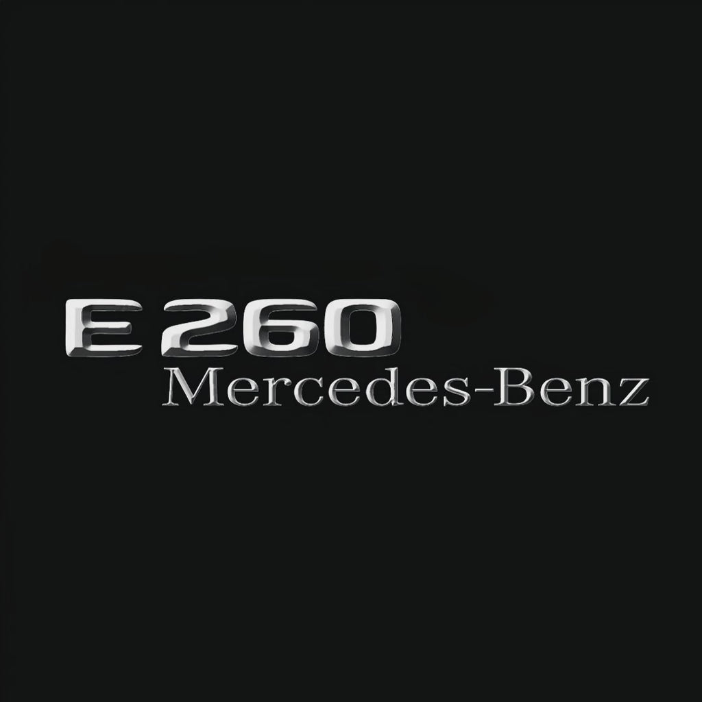 MERCEDES BENZ LOGO PROJECTOT LIGHTS Nr.03 (Menge 1 = 1 Sätze/2 Türleuchten)