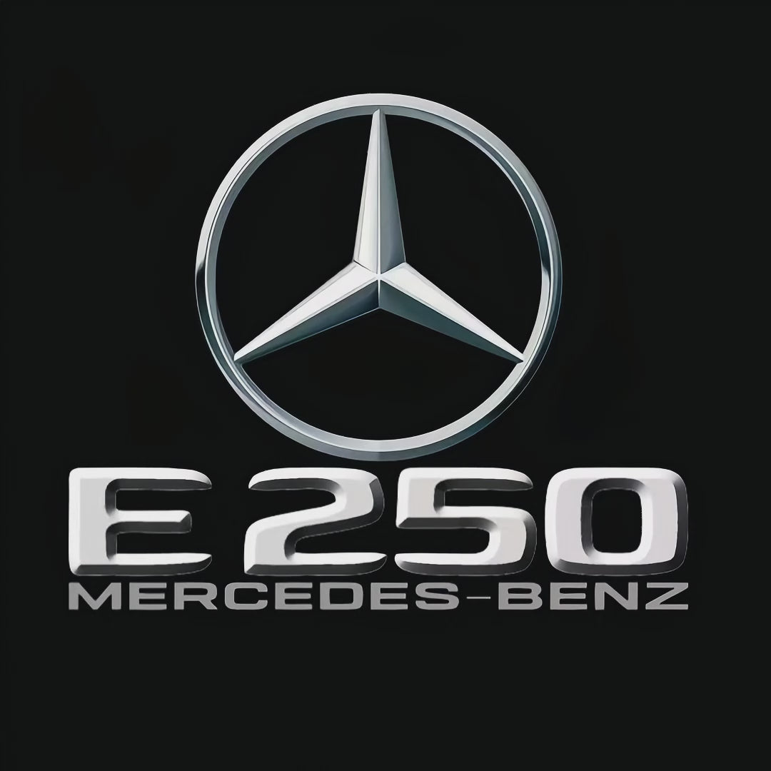 MERCEDES BENZ LOGO PROJECTOT LIGHTS Nr.03 (Menge 1 = 1 Sätze/2 Türleuchten)