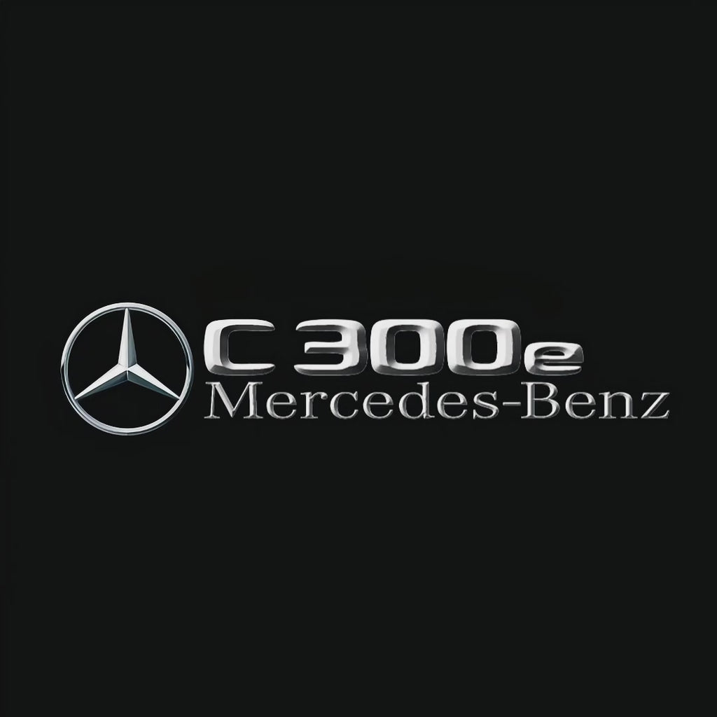 MERCEDES BENZ LOGO PROJECTOT LIGHTS Nr.03 (Menge 1 = 1 Sätze/2 Türleuchten)