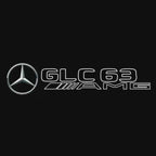 MERCEDES BENZ LOGO PROJECTOT LIGHTS Nr.03 (Menge 1 = 1 Sätze/2 Türleuchten)