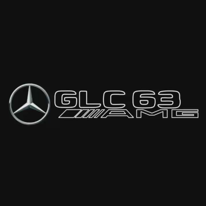 MERCEDES BENZ LOGO PROJECTOT LIGHTS Nr.03 (Menge 1 = 1 Sätze/2 Türleuchten)
