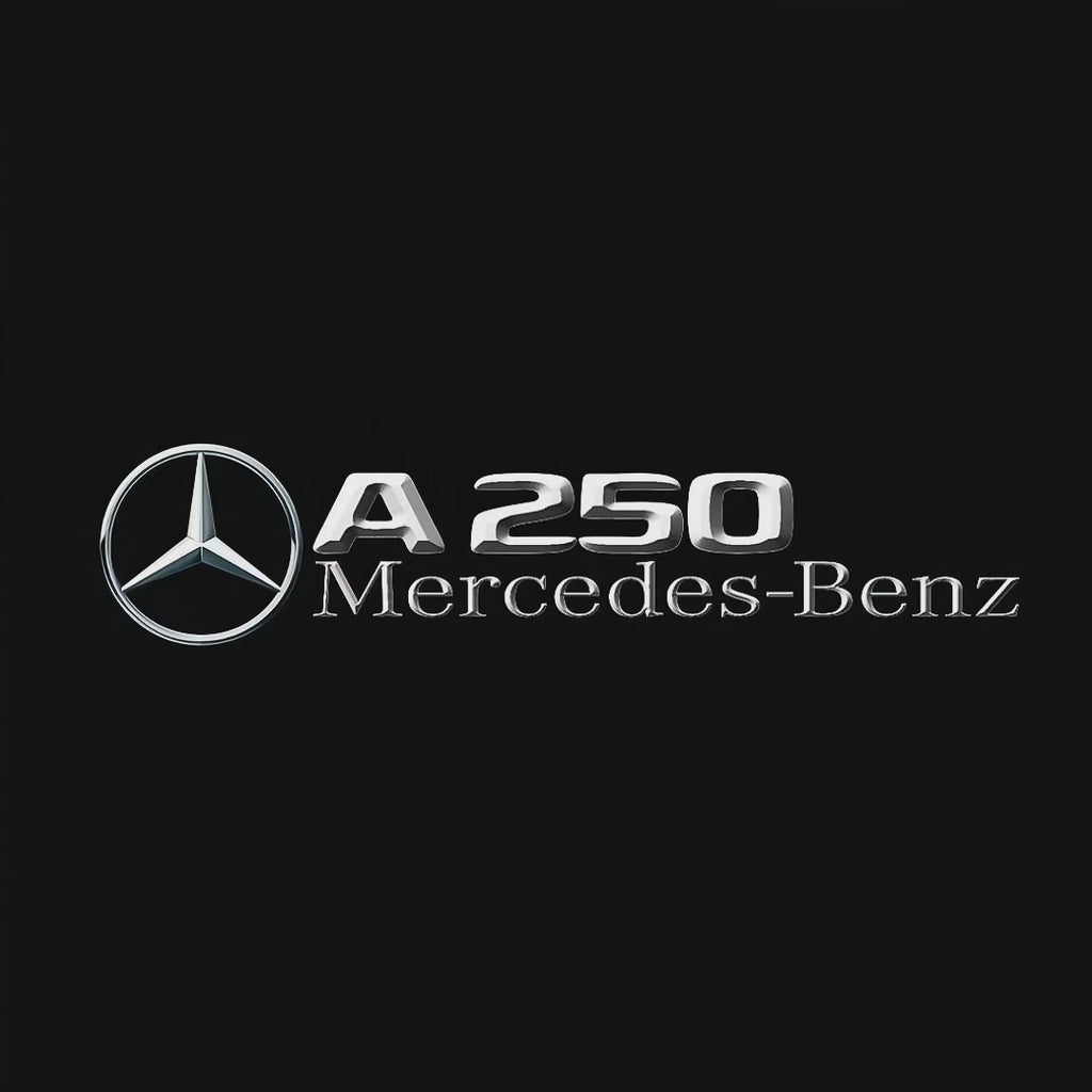 أضواء بروجكتور شعار MERCEDES BENZ رقم 03 (الكمية 1 = 1 مجموعة / 2 أضواء باب)