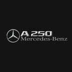 أضواء بروجكتور شعار MERCEDES BENZ رقم 03 (الكمية 1 = 1 مجموعة / 2 أضواء باب)
