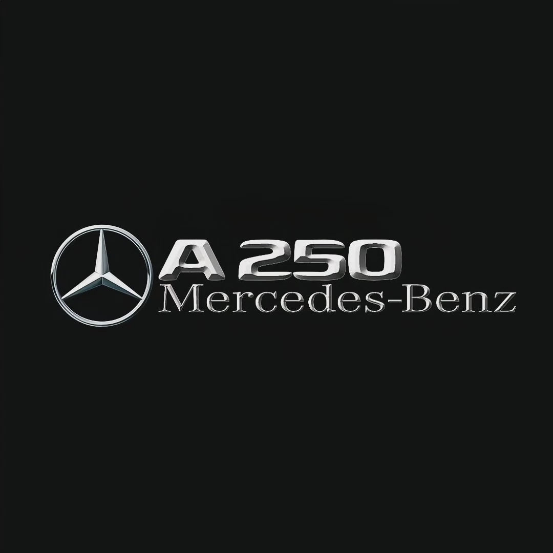 MERCEDES BENZ LOGO PROJECTOT LIGHTS Nr.03 (Menge 1 = 1 Sätze/2 Türleuchten)