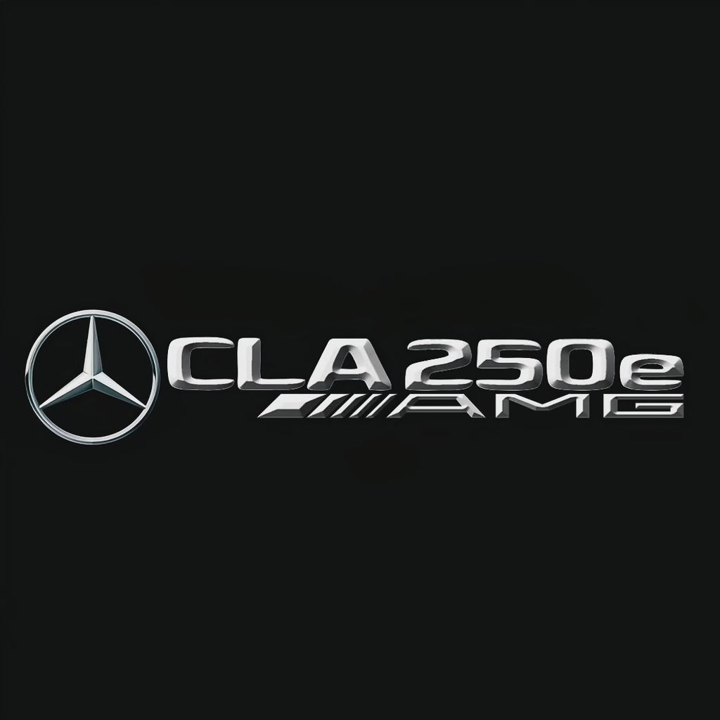 MERCEDES BENZ LOGO PROJECTOT LIGHTS Nr.03 (Menge 1 = 1 Sätze/2 Türleuchten)