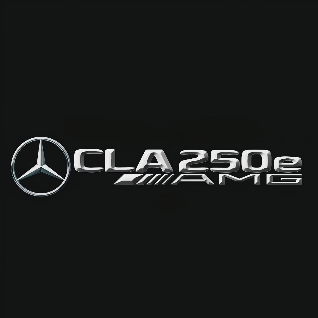MERCEDES BENZ LOGO PROJECTOT LIGHTS Nr.03 (Menge 1 = 1 Sätze/2 Türleuchten)