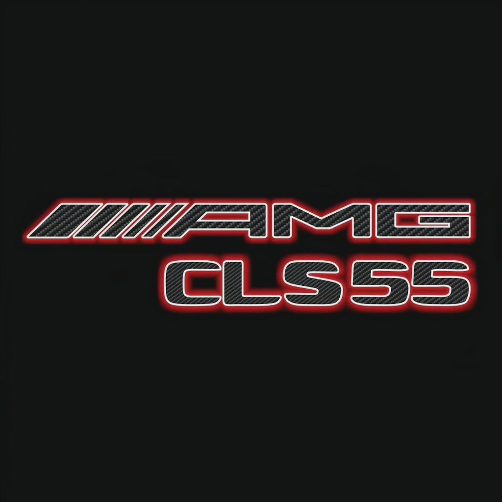 MERCEDES BENZ LOGO PROJECTOT LIGHTS Nr.03 (Menge 1 = 1 Sätze/2 Türleuchten)