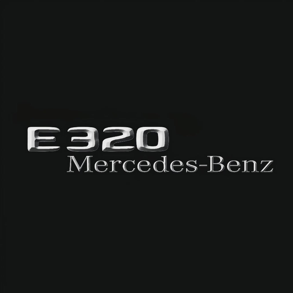 MERCEDES BENZ LOGO PROJECTOT LIGHTS Nr.03 (Menge 1 = 1 Sätze/2 Türleuchten)