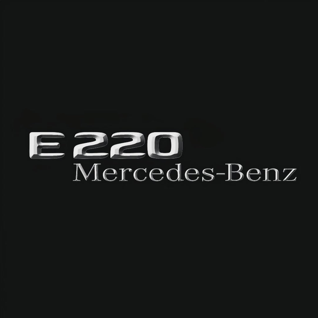 MERCEDES BENZ LOGO PROJECTOT LIGHTS Nr.03 (Menge 1 = 1 Sätze/2 Türleuchten)