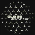 MERCEDES BENZ LOGO PROJECTOT LIGHTS Nr.03 (Menge 1 = 1 Sätze/2 Türleuchten)