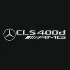 أضواء بروجكتور شعار MERCEDES BENZ رقم 03 (الكمية 1 = 1 مجموعة / 2 أضواء باب)
