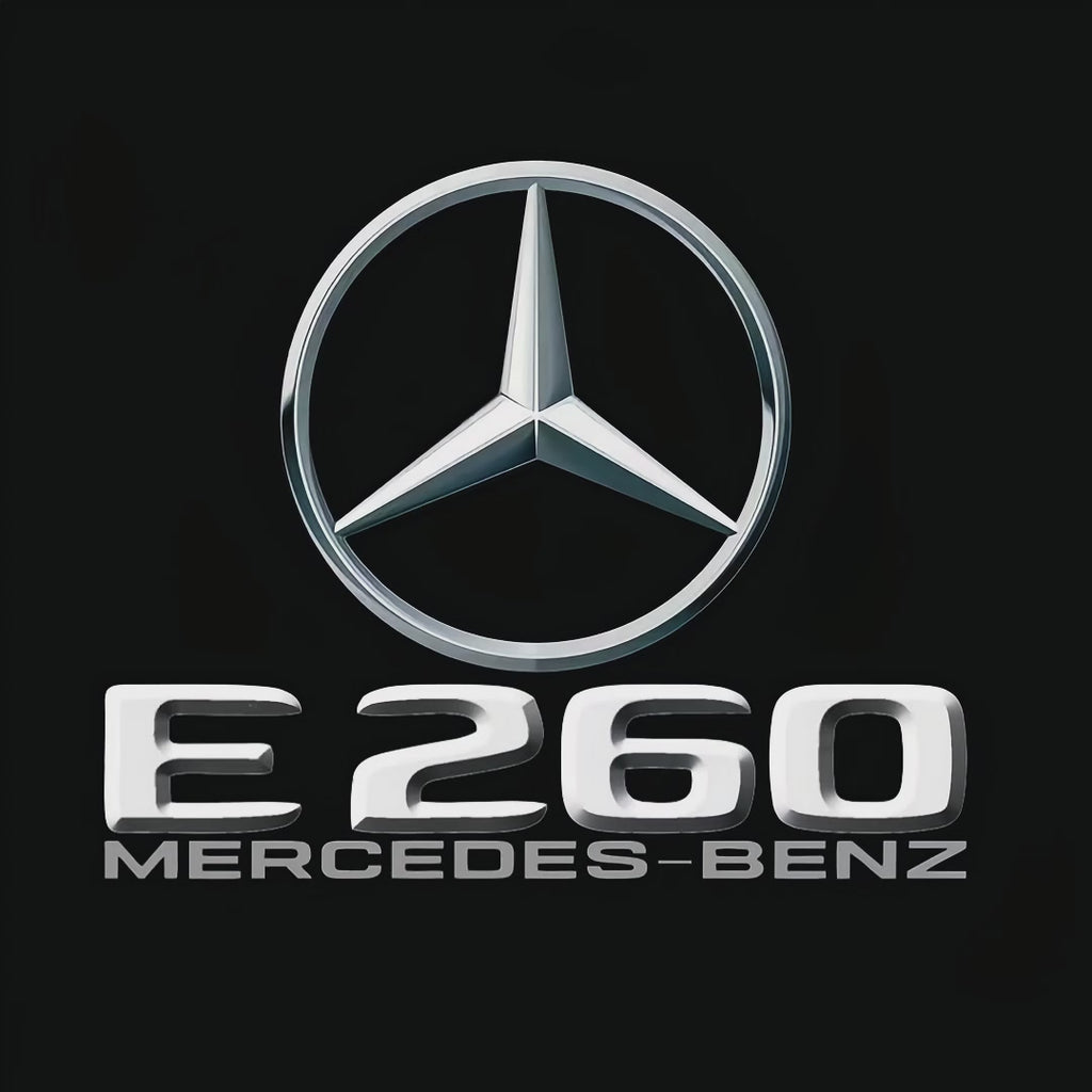 MERCEDES BENZ LOGO PROJECTOT LIGHTS Nr.03 (Menge 1 = 1 Sätze/2 Türleuchten)