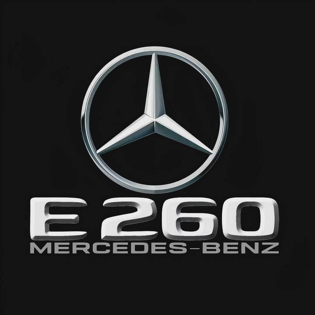MERCEDES BENZ LOGO PROJECTOT LIGHTS Nr.03 (Menge 1 = 1 Sätze/2 Türleuchten)