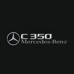 LUCI PROIETTORI LOGO MERCEDES BENZ Nr.03 (quantità 1 = 1 set / 2 luci porta)