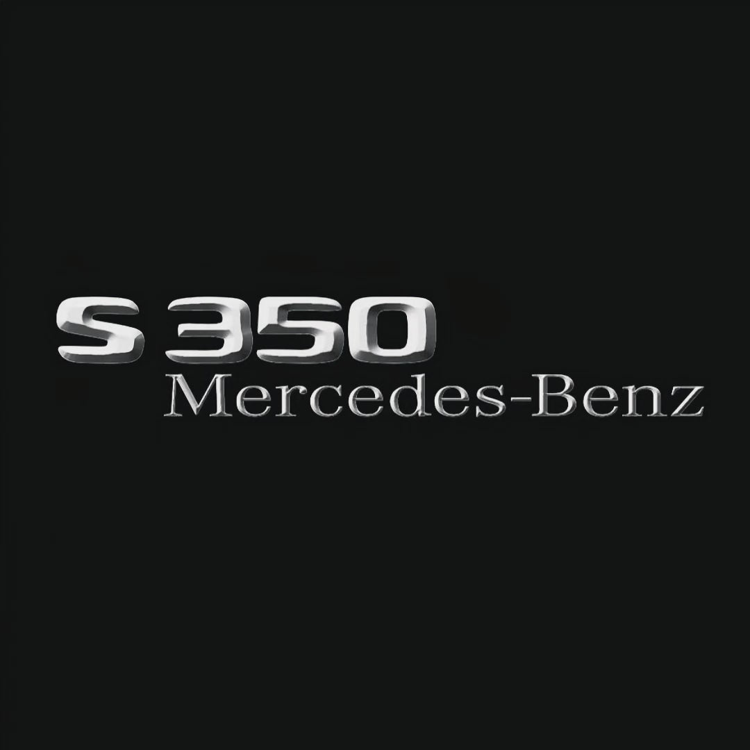 MERCEDES BENZ LOGO PROJECTOT LIGHTS Nr.03 (Menge 1 = 1 Sätze/2 Türleuchten)