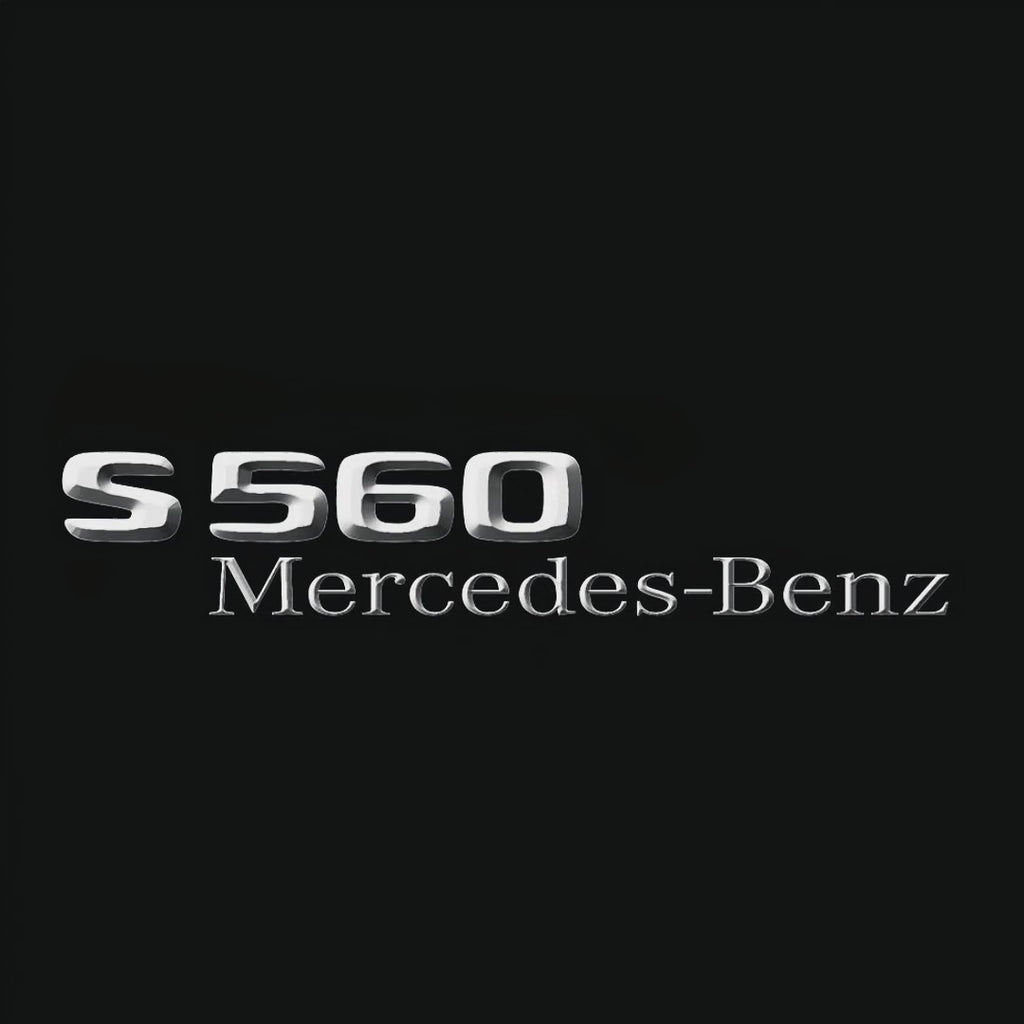 MERCEDES BENZ LOGO PROJECTOT LIGHTS Nr.03 (Menge 1 = 1 Sätze/2 Türleuchten)