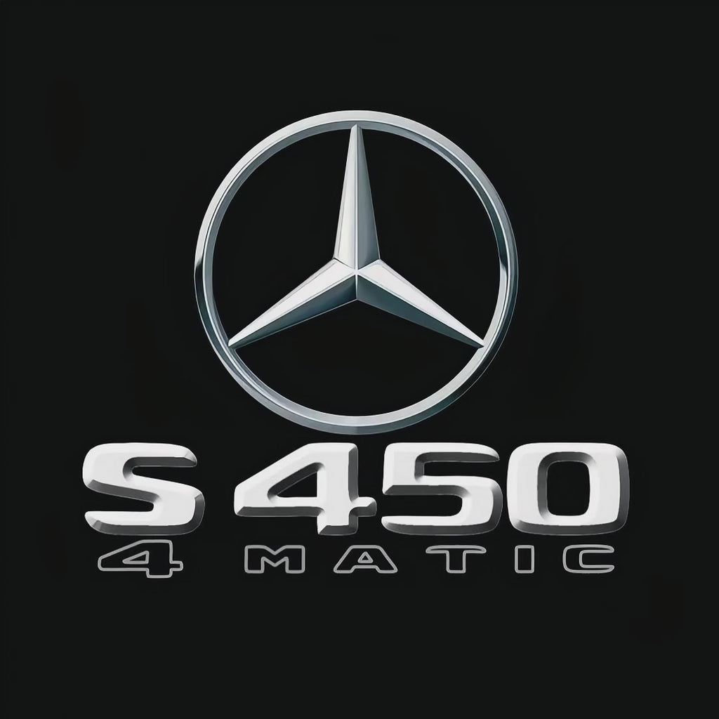 MERCEDES BENZ LOGO PROJECTOT LIGHTS Nr.03 (Menge 1 = 1 Sätze/2 Türleuchten)