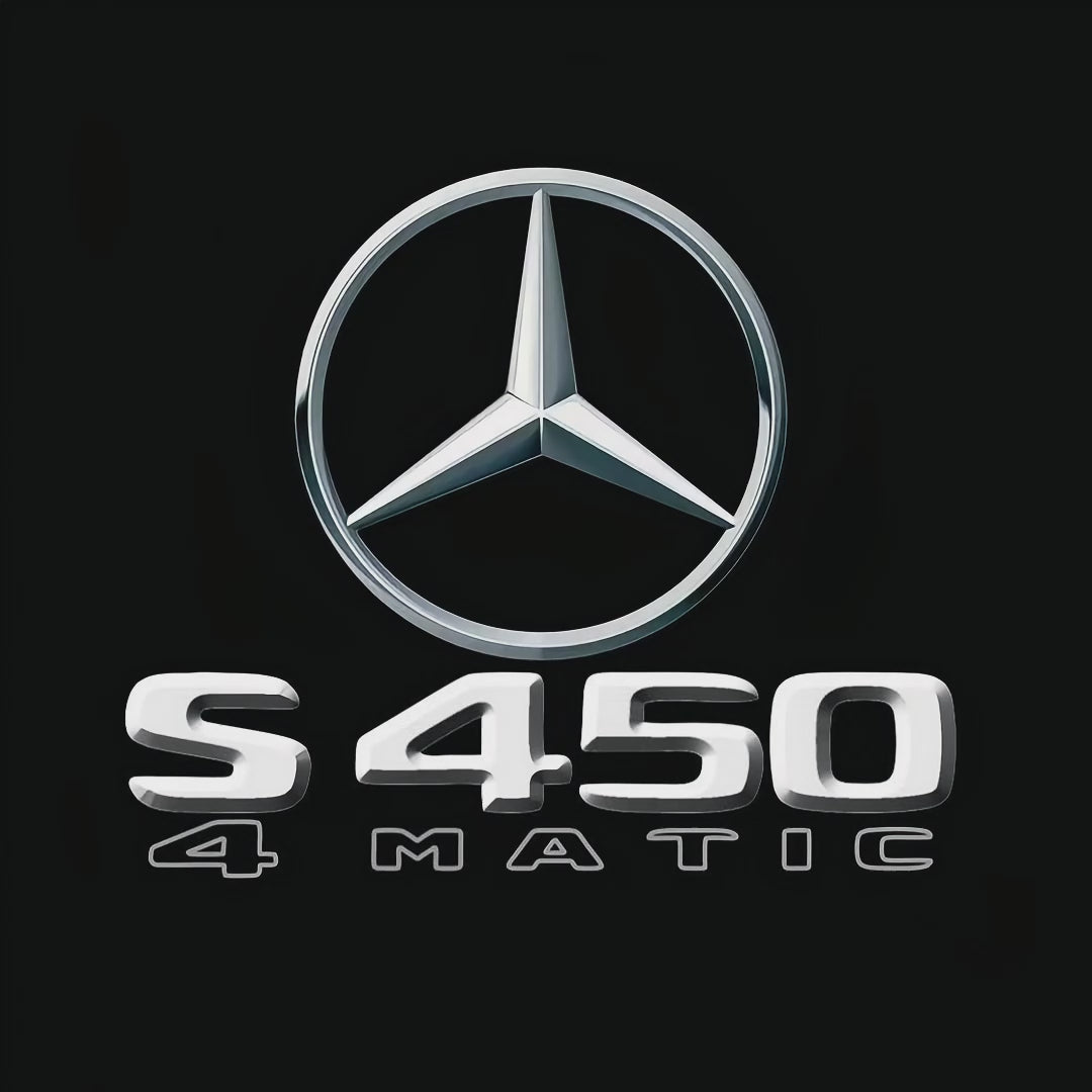 MERCEDES BENZ LOGO PROJECTOT LIGHTS Nr.03 (Menge 1 = 1 Sätze/2 Türleuchten)