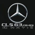 MERCEDES BENZ LOGO PROJECTOT LIGHTS Nr.03 (Menge 1 = 1 Sätze/2 Türleuchten)