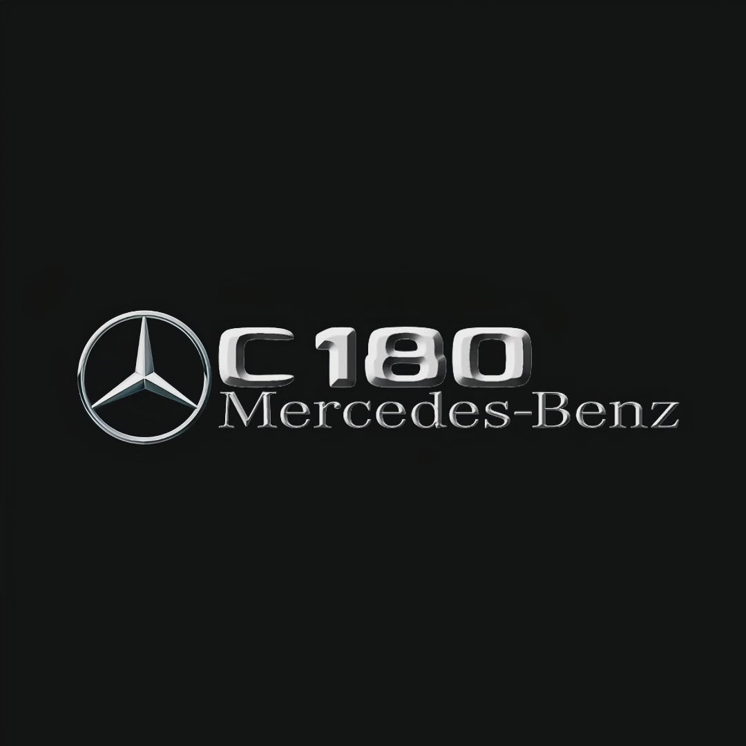 MERCEDES BENZ LOGO PROJECTOT LIGHTS Nr.03 (Menge 1 = 1 Sätze/2 Türleuchten)