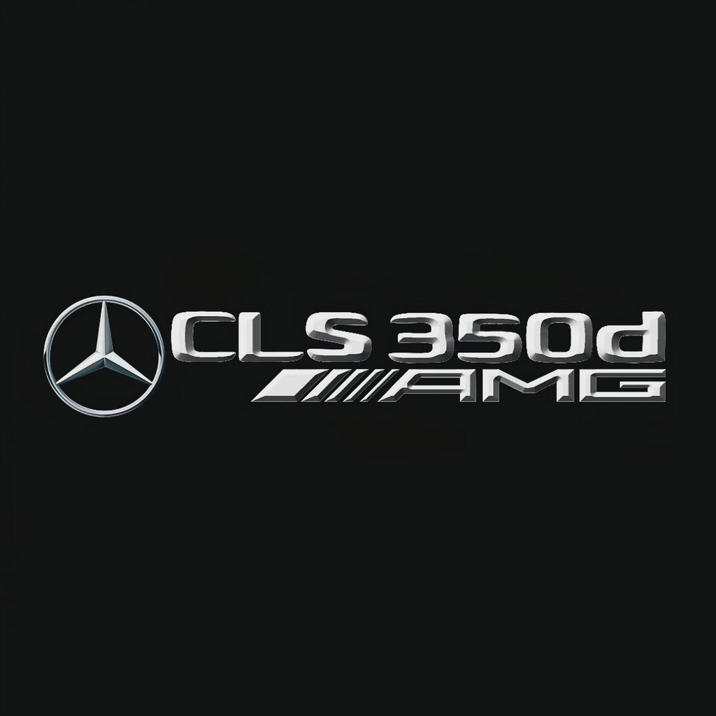 MERCEDES BENZ LOGO PROJECTOT LIGHTS Nr.03 (Menge 1 = 1 Sätze/2 Türleuchten)
