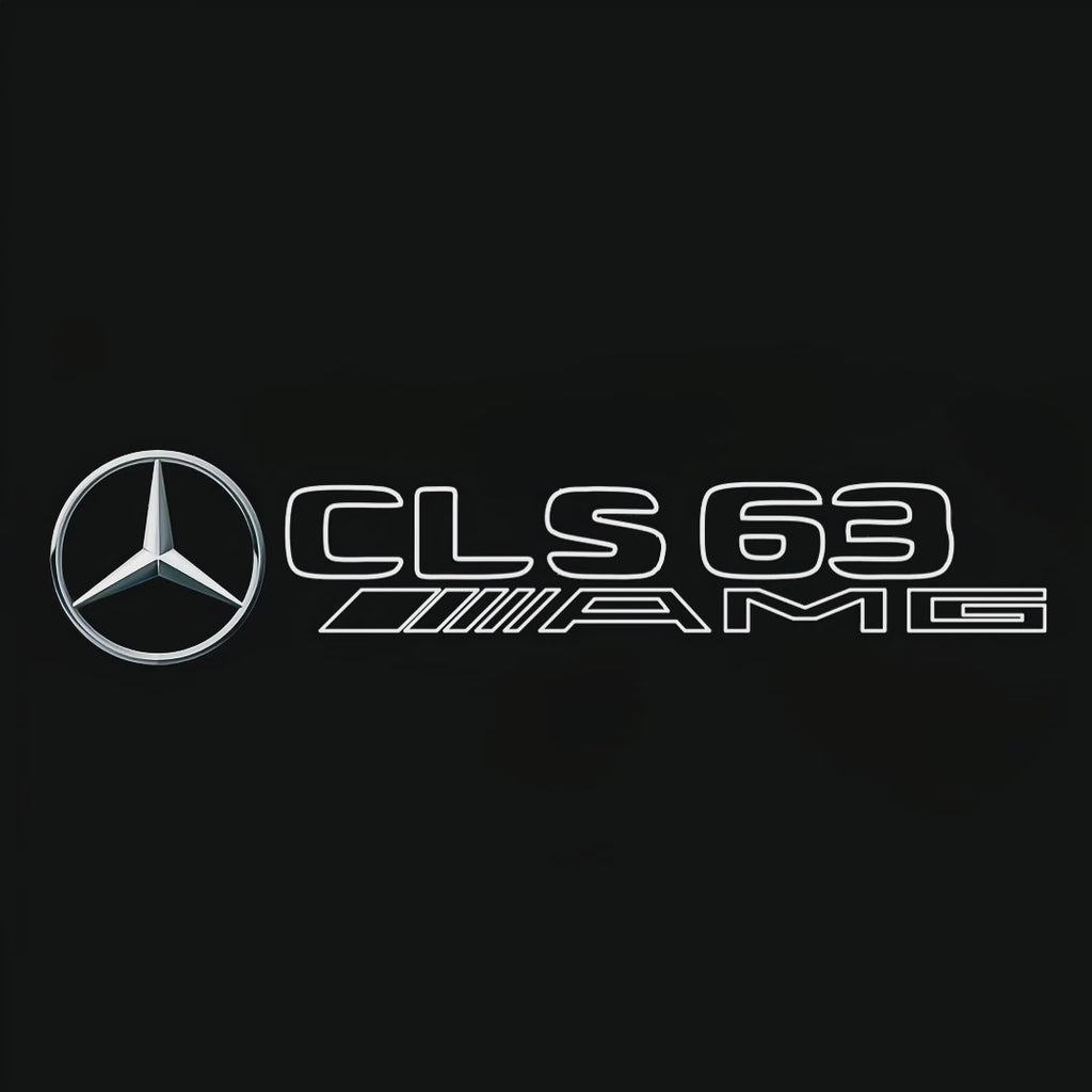 MERCEDES BENZ LOGO PROJECTOT LIGHTS Nr.03 (Menge 1 = 1 Sätze/2 Türleuchten)