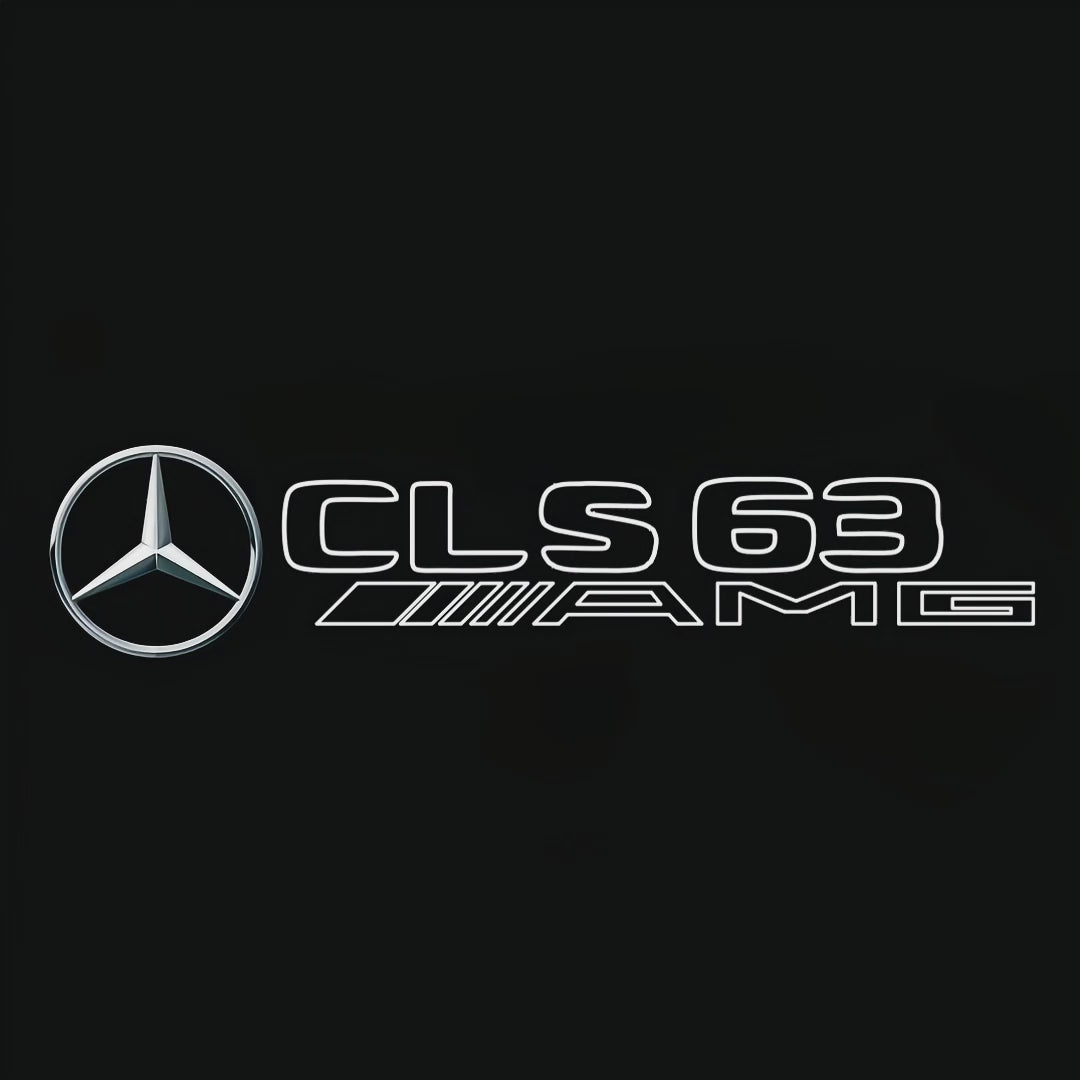 LUCI PROIETTORI LOGO MERCEDES BENZ Nr.03 (quantità 1 = 1 set / 2 luci porta)