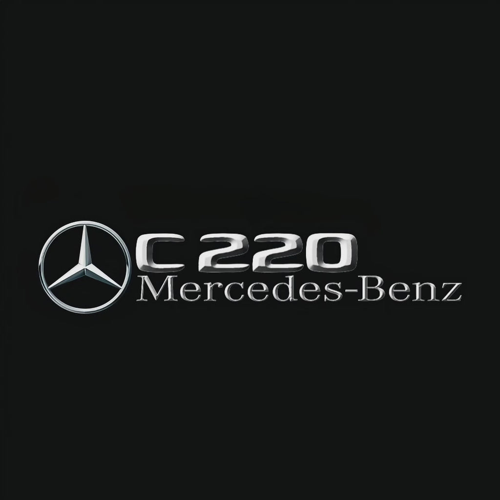 MERCEDES BENZ LOGO PROJECTOT LIGHTS Nr.03 (Menge 1 = 1 Sätze/2 Türleuchten)