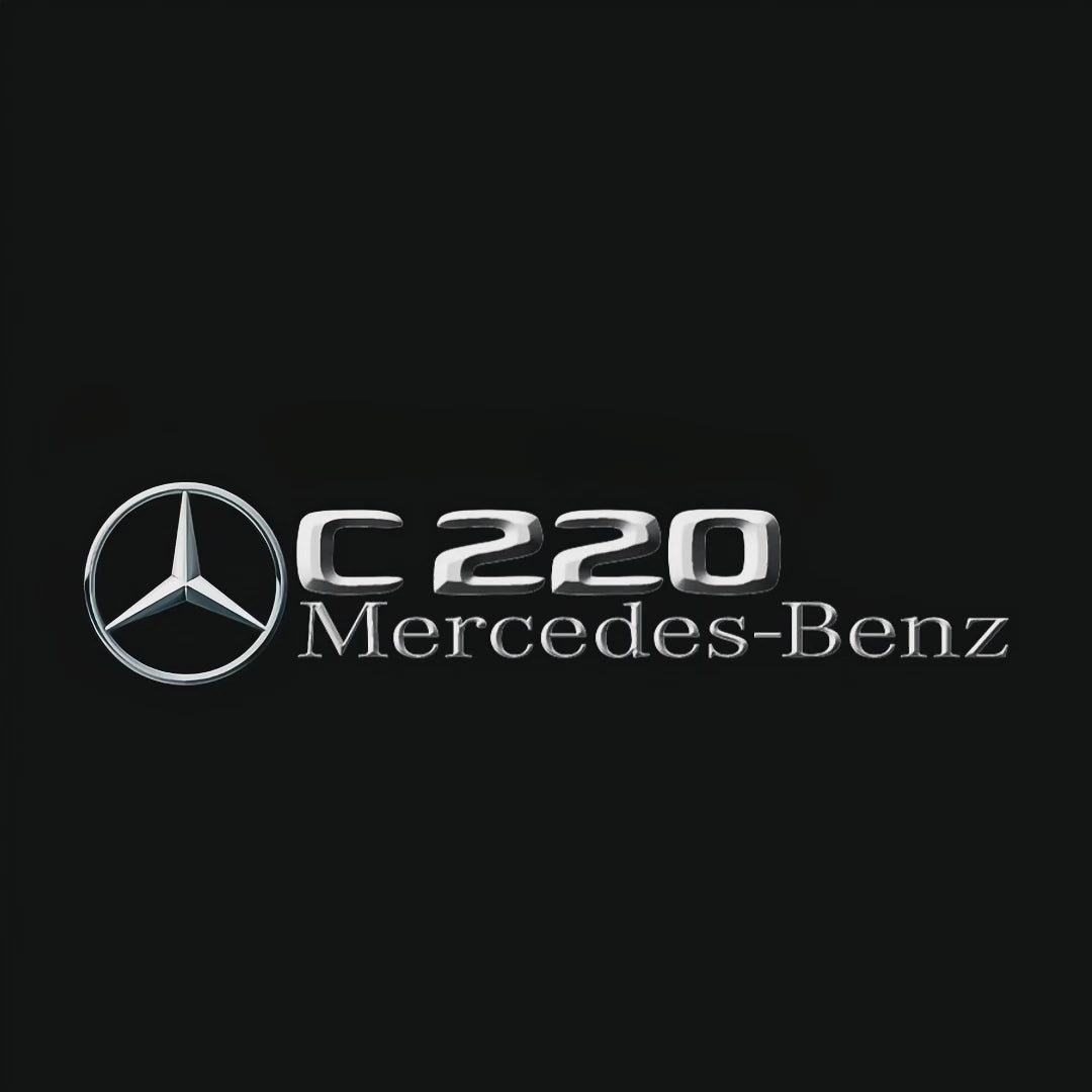 MERCEDES BENZ LOGO PROJECTOT LIGHTS Nr.03 (Menge 1 = 1 Sätze/2 Türleuchten)