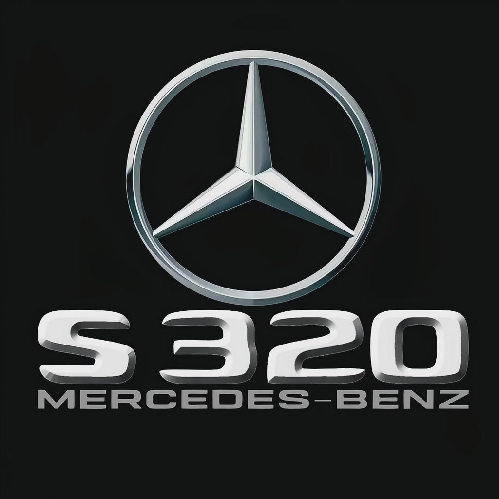 MERCEDES BENZ LOGO PROJECTOT LIGHTS Nr.03 (Menge 1 = 1 Sätze/2 Türleuchten)