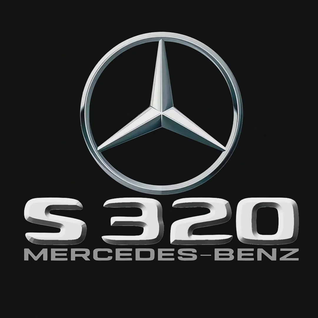 MERCEDES BENZ LOGO PROJECTOT LIGHTS Nr.03 (Menge 1 = 1 Sätze/2 Türleuchten)