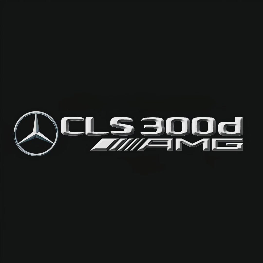 MERCEDES BENZ LOGO PROJECTOT LIGHTS Nr.03 (Menge 1 = 1 Sätze/2 Türleuchten)