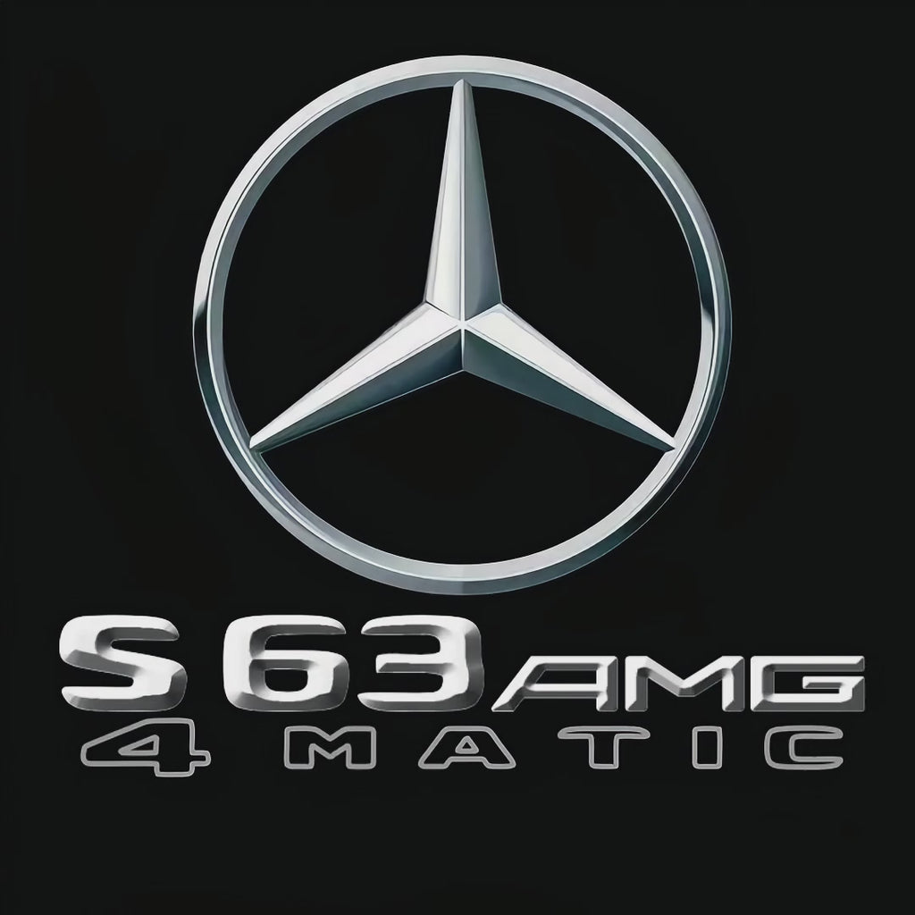 MERCEDES BENZ LOGO PROJECTOT LIGHTS Nr.03 (Menge 1 = 1 Sätze/2 Türleuchten)
