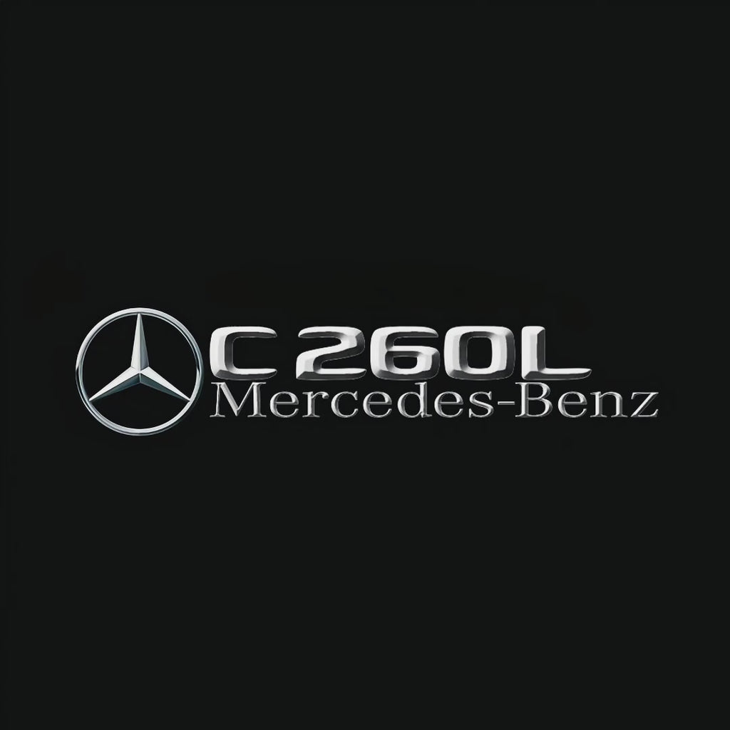 MERCEDES BENZ LOGO PROJECTOT LIGHTS Nr.03 (Menge 1 = 1 Sätze/2 Türleuchten)