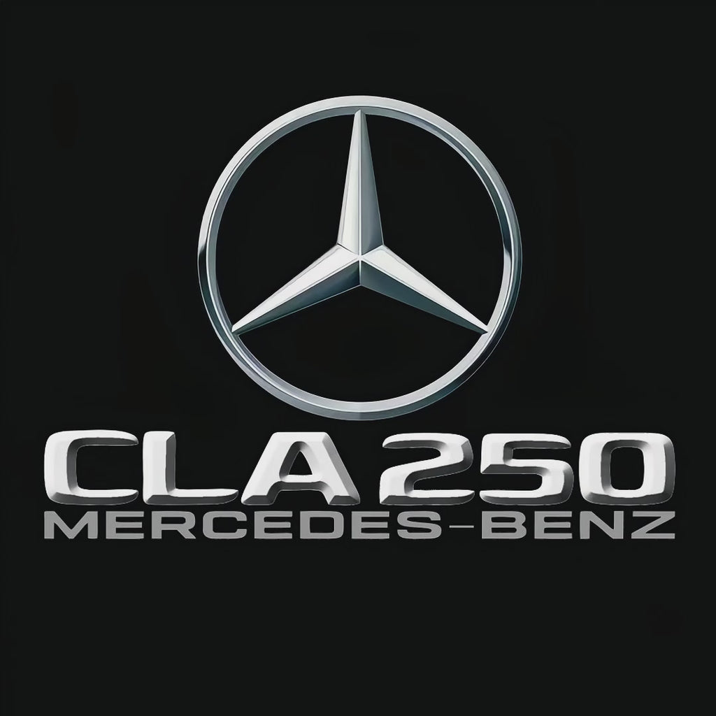 MERCEDES BENZ LOGO PROJECTOT LIGHTS Nr.03 (Menge 1 = 1 Sätze/2 Türleuchten)