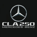 MERCEDES BENZ LOGO PROJECTOT LIGHTS Nr.03 (Menge 1 = 1 Sätze/2 Türleuchten)
