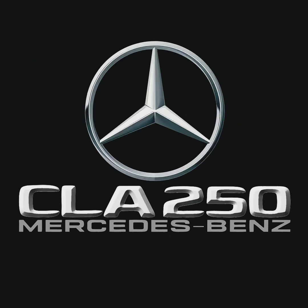 MERCEDES BENZ LOGO PROJECTOT LIGHTS Nr.03 (Menge 1 = 1 Sätze/2 Türleuchten)