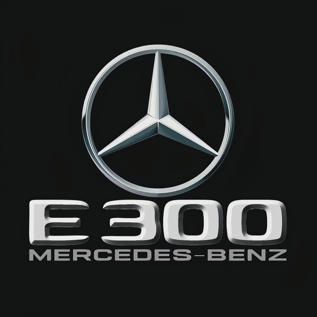 LUCI PROIETTORI LOGO MERCEDES BENZ Nr.03 (quantità 1 = 1 set / 2 luci porta)