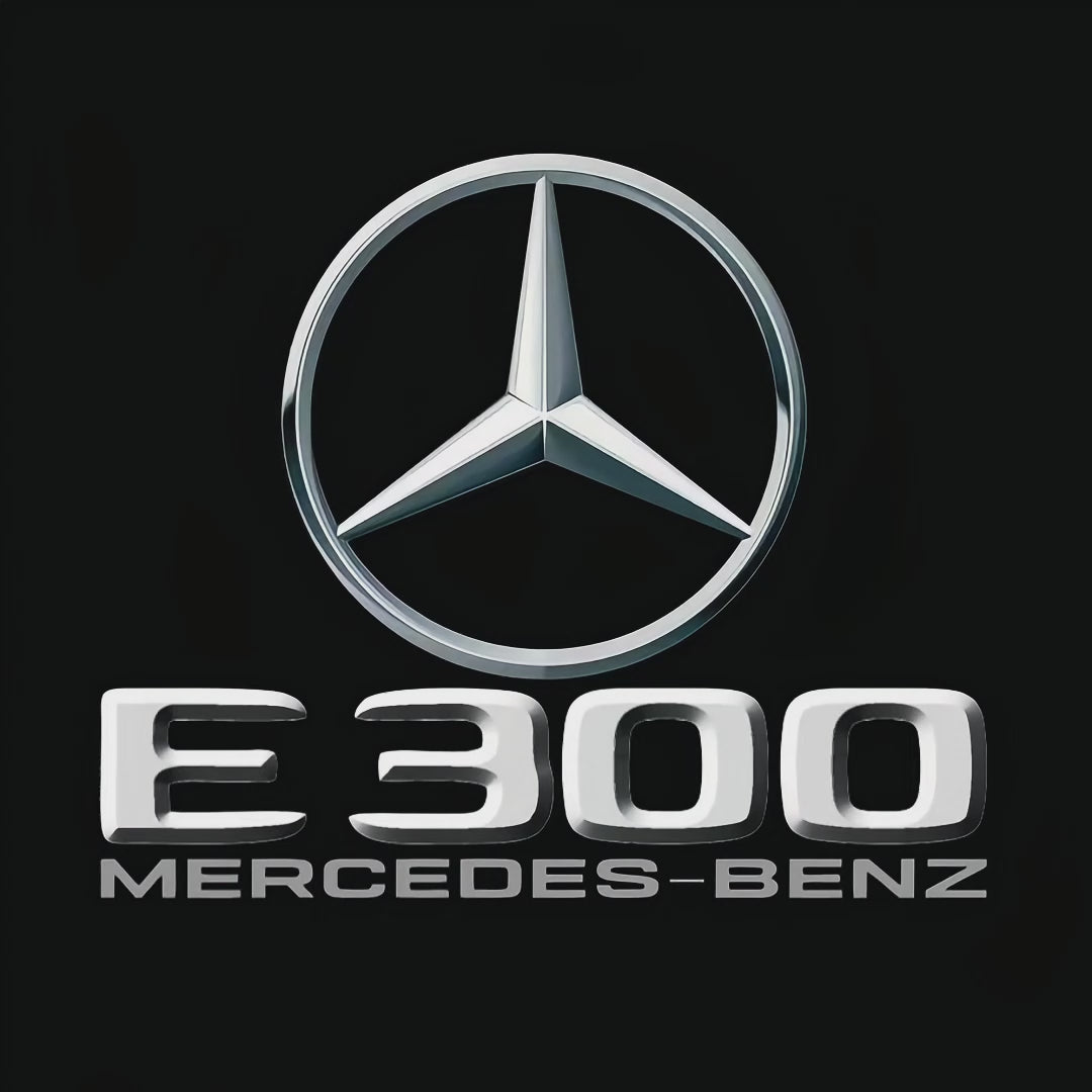 MERCEDES BENZ LOGO PROJECTOT LIGHTS Nr.03 (Menge 1 = 1 Sätze/2 Türleuchten)