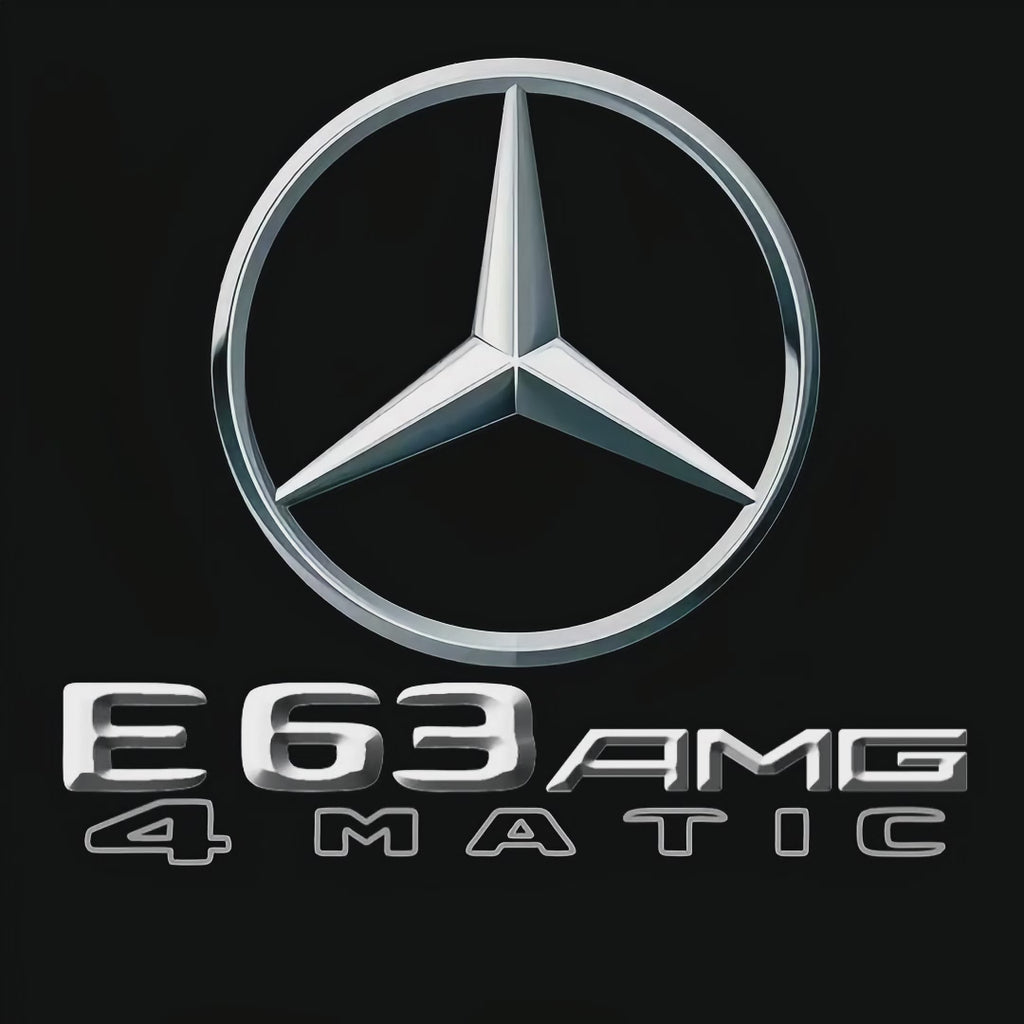 MERCEDES BENZ LOGO PROJECTOT LIGHTS Nr.03 (Menge 1 = 1 Sätze/2 Türleuchten)