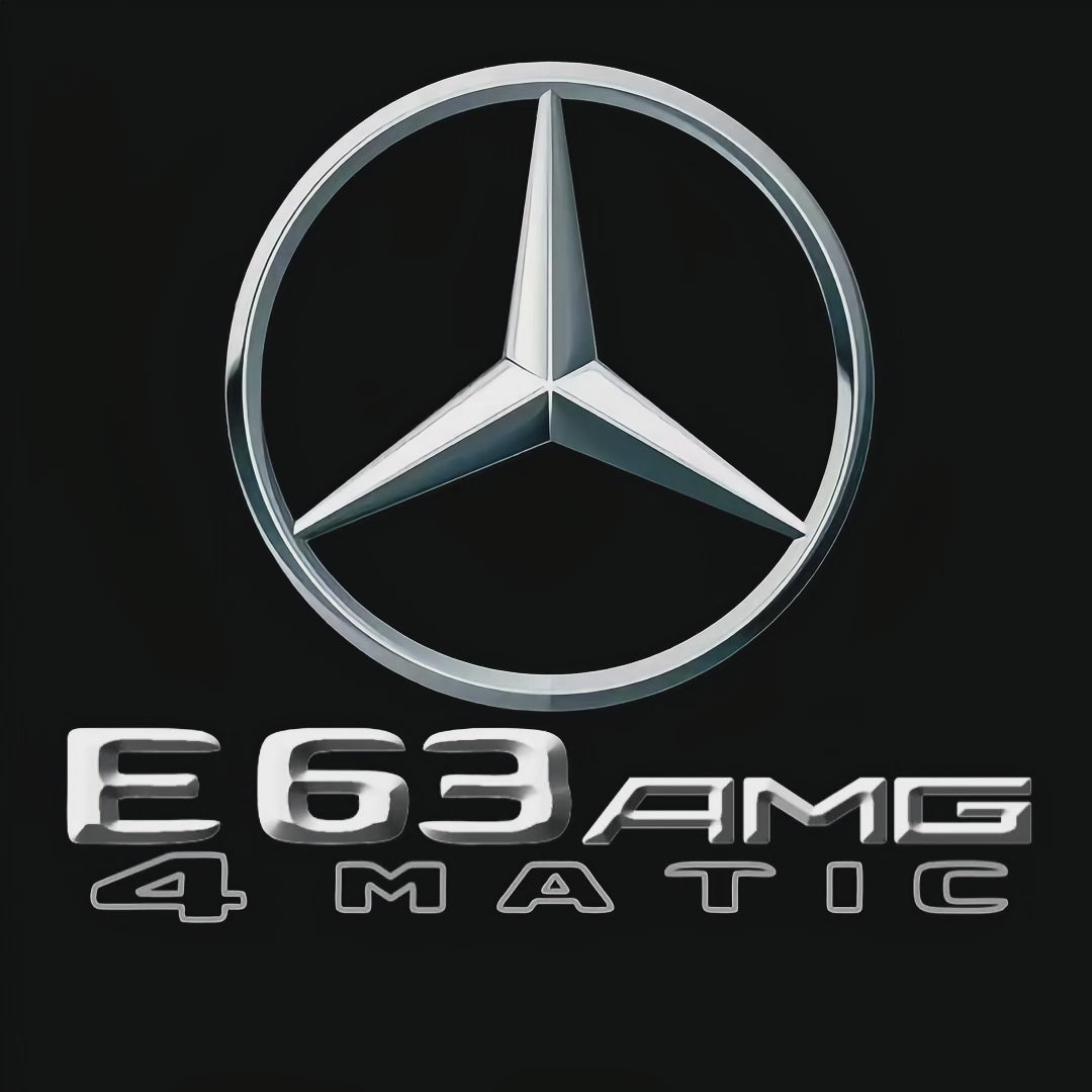 MERCEDES BENZ LOGO PROJECTOT LIGHTS Nr.03 (Menge 1 = 1 Sätze/2 Türleuchten)