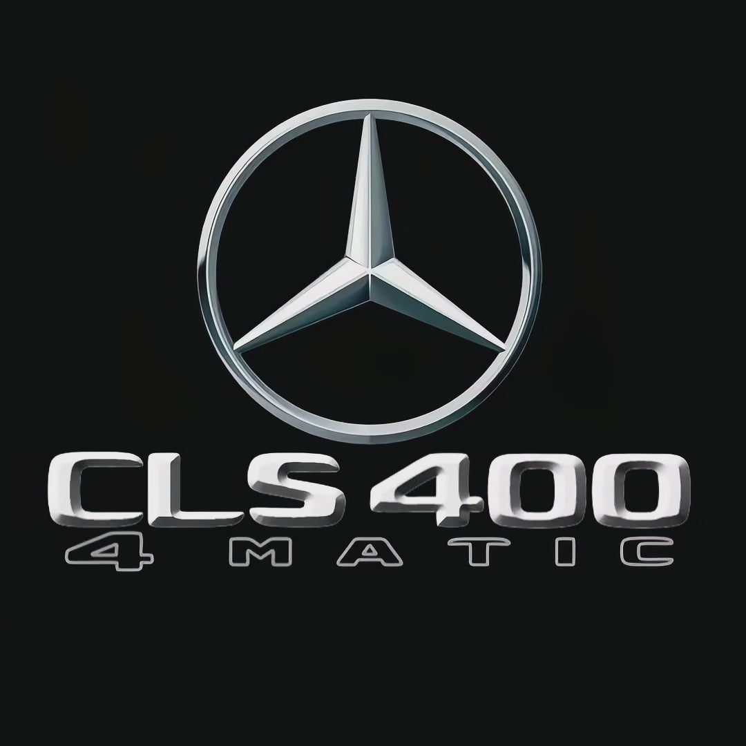 LUCI PROIETTORI LOGO MERCEDES BENZ Nr.03 (quantità 1 = 1 set / 2 luci porta)