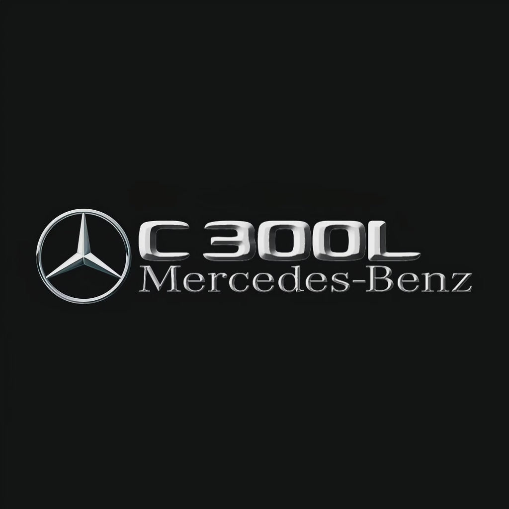 MERCEDES BENZ LOGO PROJECTOT LIGHTS Nr.03 (Menge 1 = 1 Sätze/2 Türleuchten)