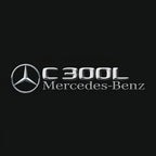 MERCEDES BENZ LOGO PROJECTOT LIGHTS Nr.03 (Menge 1 = 1 Sätze/2 Türleuchten)