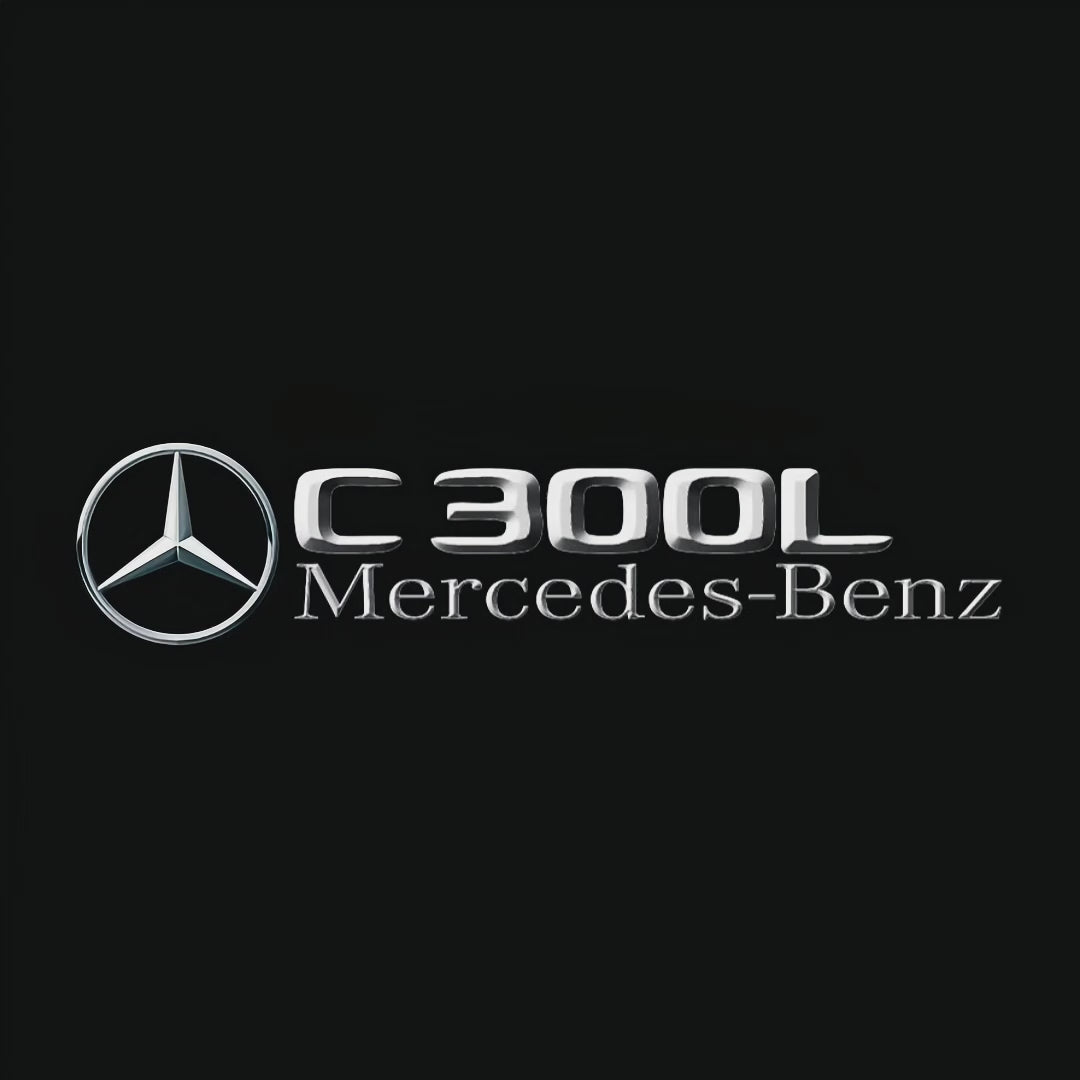 MERCEDES BENZ LOGO PROJECTOT LIGHTS Nr.03 (Menge 1 = 1 Sätze/2 Türleuchten)