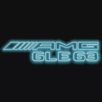 MERCEDES BENZ LOGO PROJECTOT LIGHTS Nr.03 (Menge 1 = 1 Sätze/2 Türleuchten)