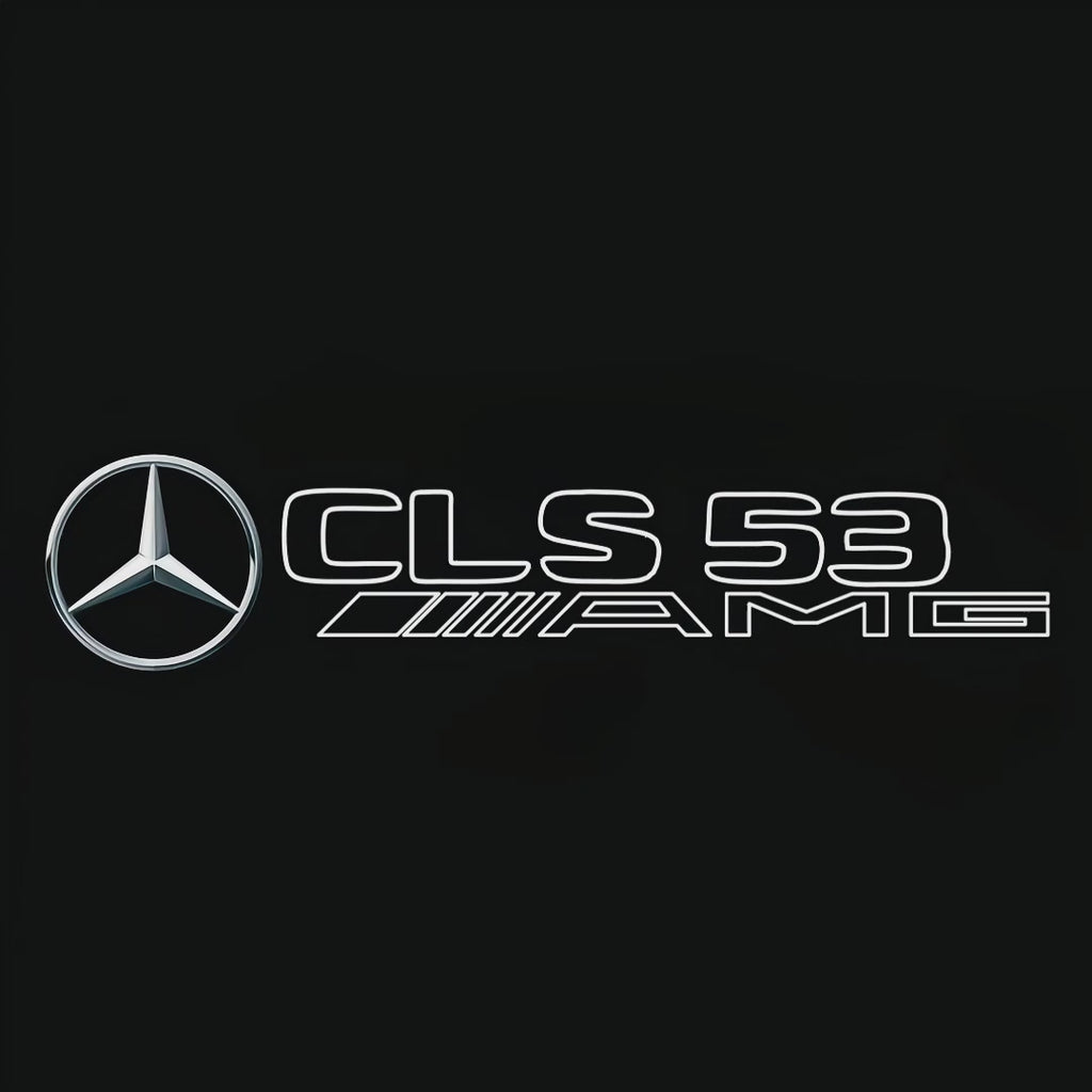 MERCEDES BENZ LOGO PROJECTOT LIGHTS Nr.03 (Menge 1 = 1 Sätze/2 Türleuchten)