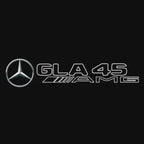 MERCEDES BENZ LOGO PROJECTOT LIGHTS Nr.03 (Menge 1 = 1 Sätze/2 Türleuchten)