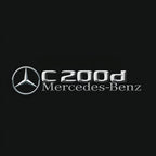 MERCEDES BENZ LOGO PROJECTOT LIGHTS Nr.03 (Menge 1 = 1 Sätze/2 Türleuchten)