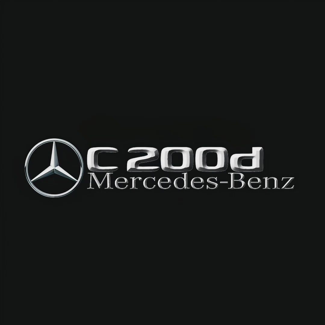 MERCEDES BENZ LOGO PROJECTOT LIGHTS Nr.03 (Menge 1 = 1 Sätze/2 Türleuchten)